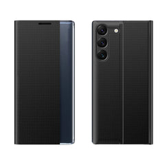 COPERTINA PER LIBRO PER XIAOMI POCO C65/REDMI 13C HEYCASE SLEEP VIEW CASE NERA