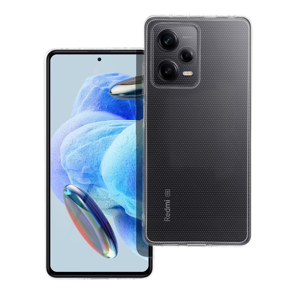 COPERTURA PER XIAOMI REDMI NOTE 13 5G HEYCASE SLIM 2MM TRASPARENTE