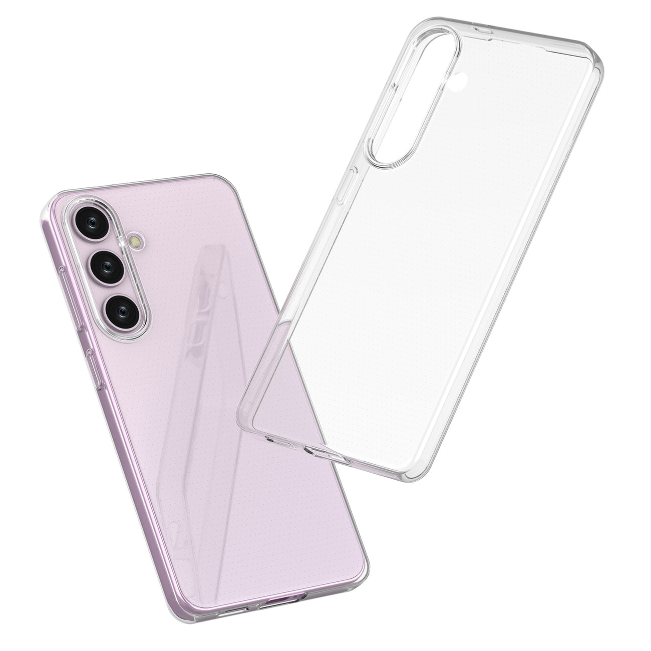 COPERTURA PER SAMSUNG GALAXY S24 HEYCASE SLIM AIR CLEAR