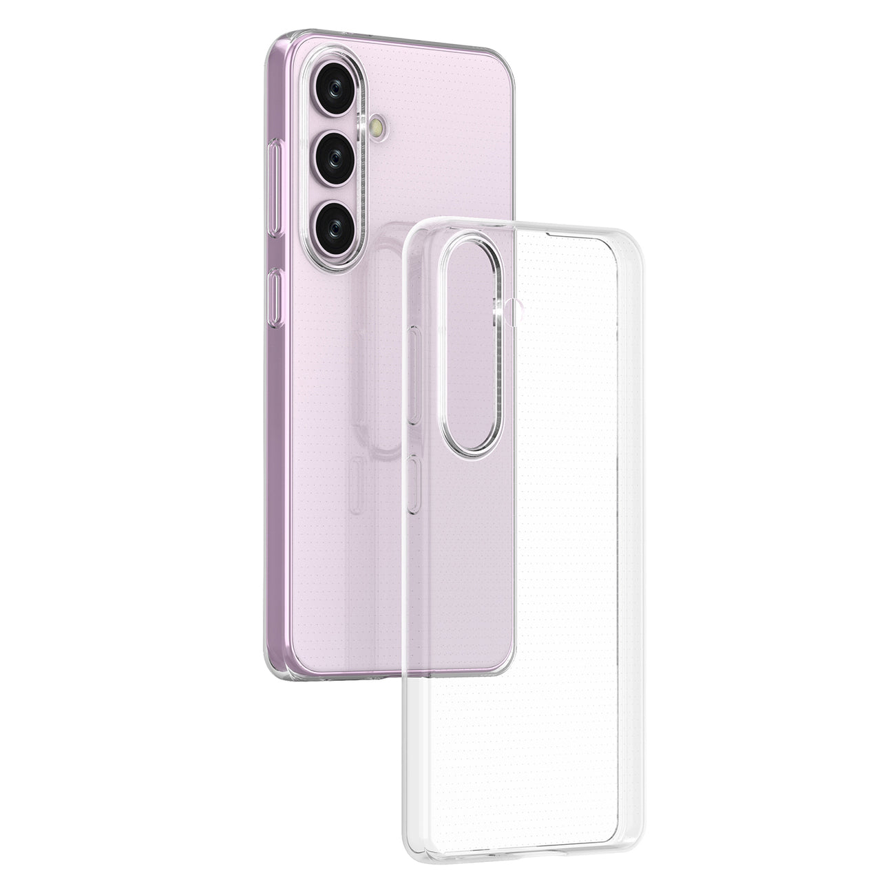 COPERTURA PER SAMSUNG GALAXY S24 HEYCASE SLIM AIR CLEAR