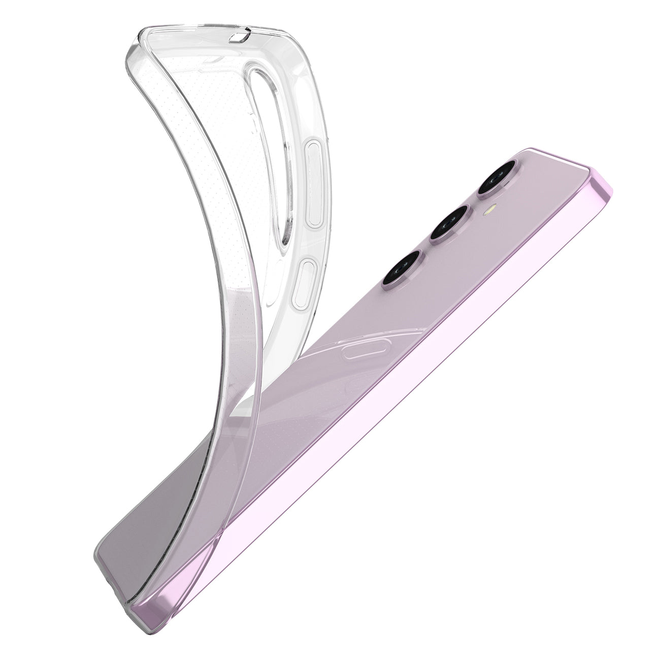 COPERTURA PER SAMSUNG GALAXY S24 HEYCASE SLIM AIR CLEAR