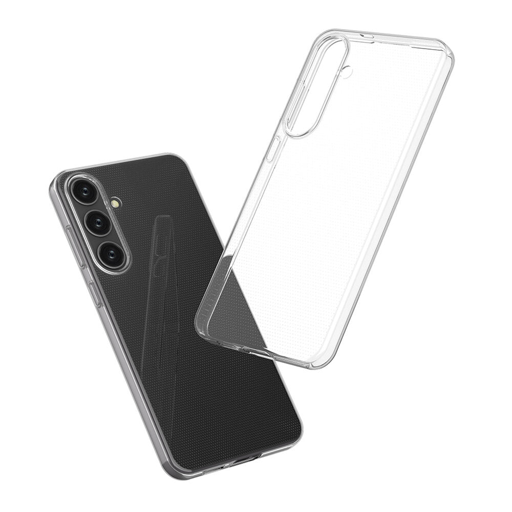 COPERTURA PER SAMSUNG GALAXY S24+ PLUS HEYCASE SLIM AIR CLEAR