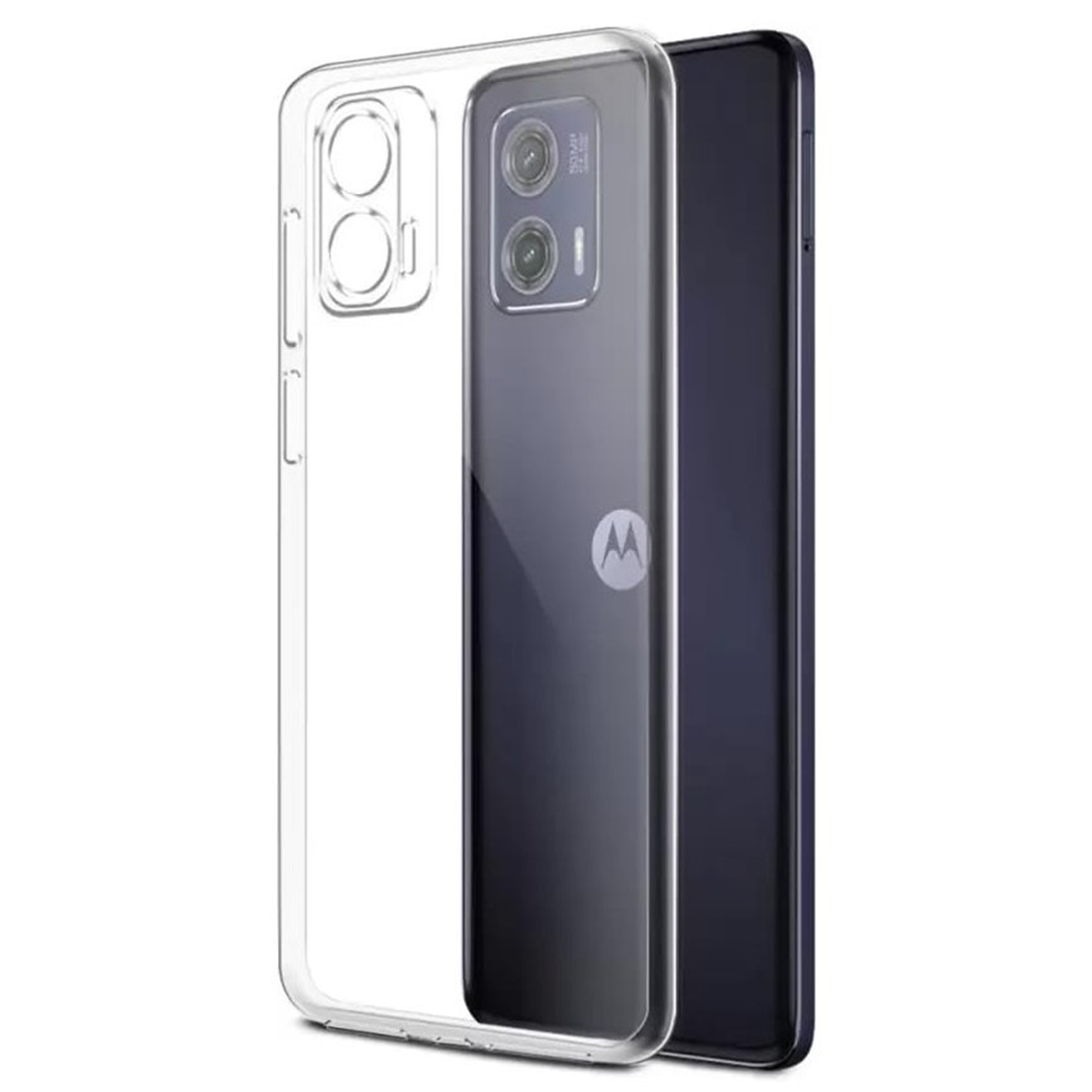 COPERTURA PER MOTOROLA MOTO G73 5G HEYCASE SLIM CLEAR