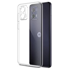 COPERTURA PER MOTOROLA MOTO G73 5G HEYCASE SLIM CLEAR