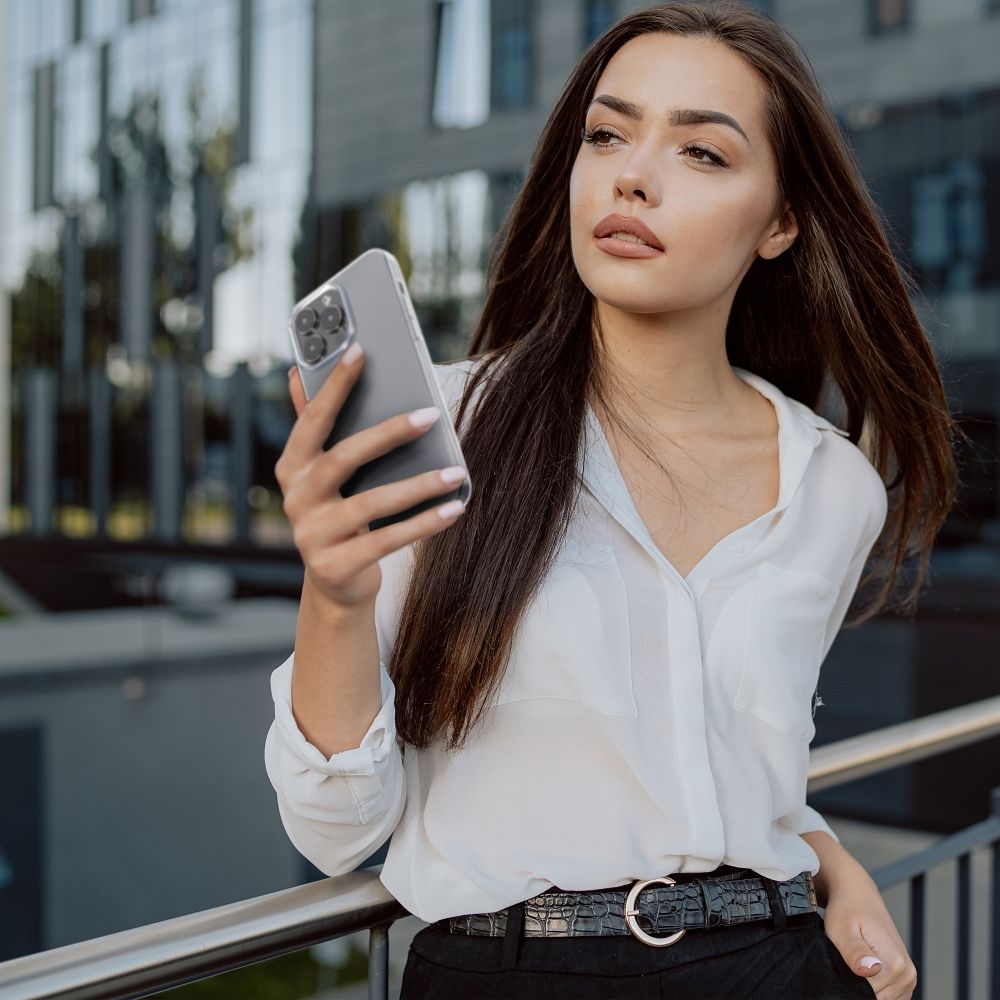 COPERTURA PER SAMSUNG GALAXY A05S HEYCASE SLIM CLEAR