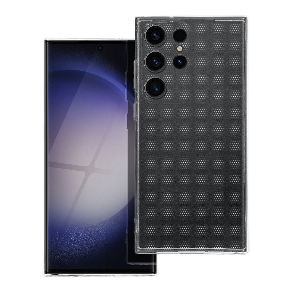 COPERTURA PER SAMSUNG GALAXY A05S HEYCASE SLIM CLEAR