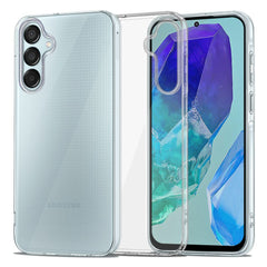 COPERTURA PER SAMSUNG GALAXY M55 5G HEYCASE SLIM CLEAR