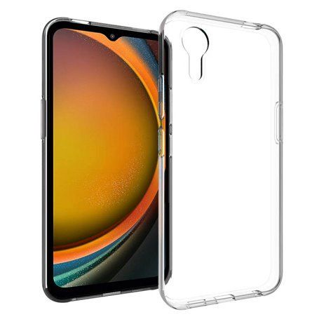 COPERTURA PER SAMSUNG GALAXY XCOVER 7 HEYCASE SLIM CLEAR