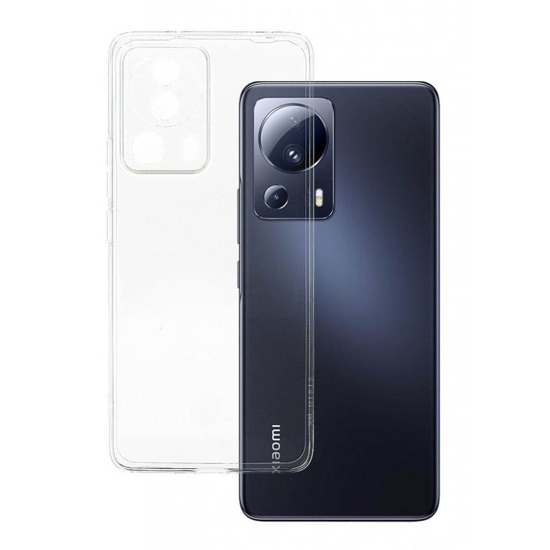COPERTURA PER XIAOMI 13 LITE HEYCASE SLIM CLEAR