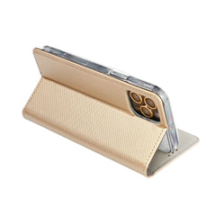 COPERTINA PER LIBRO PER XIAOMI 13T / 13T PRO HEYCASE SMART BOOK ORO