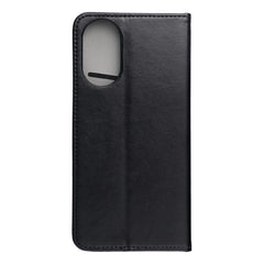 COPERTINA PER LIBRO PER REALME C67 HEYCASE SMART MAGNETO NERA