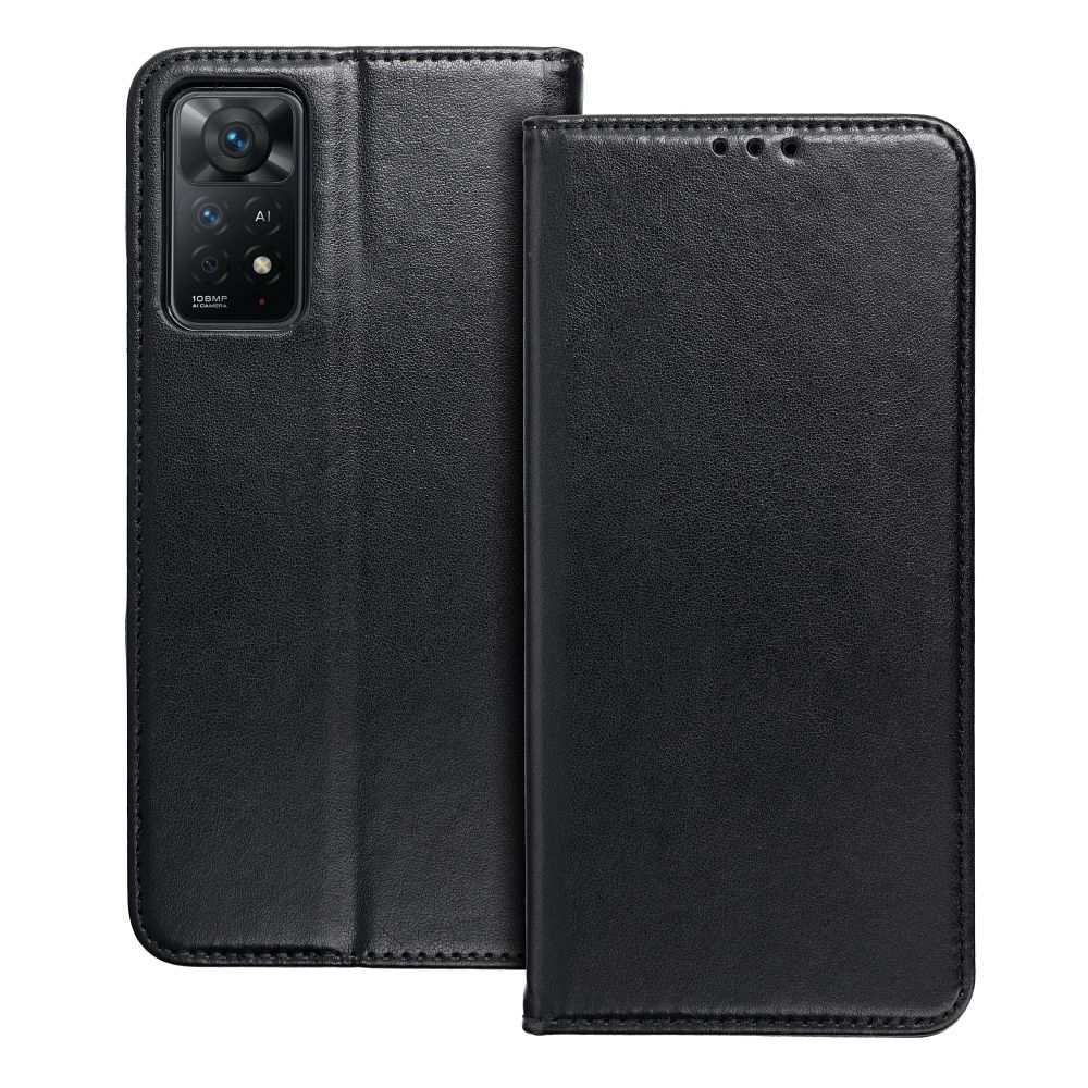 COPERTINA PER LIBRO PER REALME C67 HEYCASE SMART MAGNETO NERA