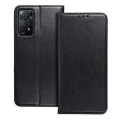 COPERTINA PER LIBRO PER REALME C67 HEYCASE SMART MAGNETO NERA