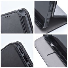COPERTINA PER LIBRO PER REALME C67 HEYCASE SMART MAGNETO NERA