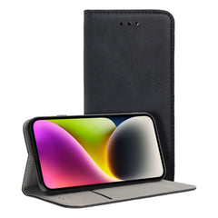 COPERTINA PER LIBRO PER REALME C67 HEYCASE SMART MAGNETO NERA