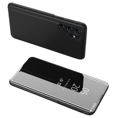 COPERTINA PER LIBRO PER SAMSUNG GALAXY A05S HEYCASE SMART VIEW "2" NERA