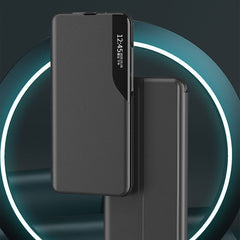 COPERTINA PER LIBRO PER SAMSUNG GALAXY S24 ULTRA HEYCASE SMART VIEW NERA