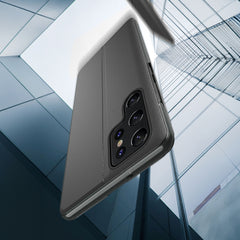 COPERTINA PER LIBRO PER SAMSUNG GALAXY S24 ULTRA HEYCASE SMART VIEW NERA