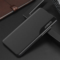 COPERTINA PER LIBRO PER XIAOMI POCO C65 / REDMI 13C HEYCASE SMART VIEW NERA