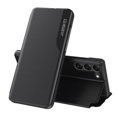 COPERTINA PER LIBRO PER XIAOMI POCO C65 / REDMI 13C HEYCASE SMART VIEW NERA