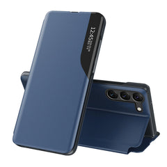 COPERTINA PER LIBRO PER XIAOMI POCO C65 / REDMI 13C HEYCASE SMART VIEW BLU
