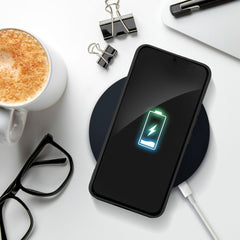 COPERTURA PER SAMSUNG GALAXY A15 5G HEYCASE SOFT NERA
