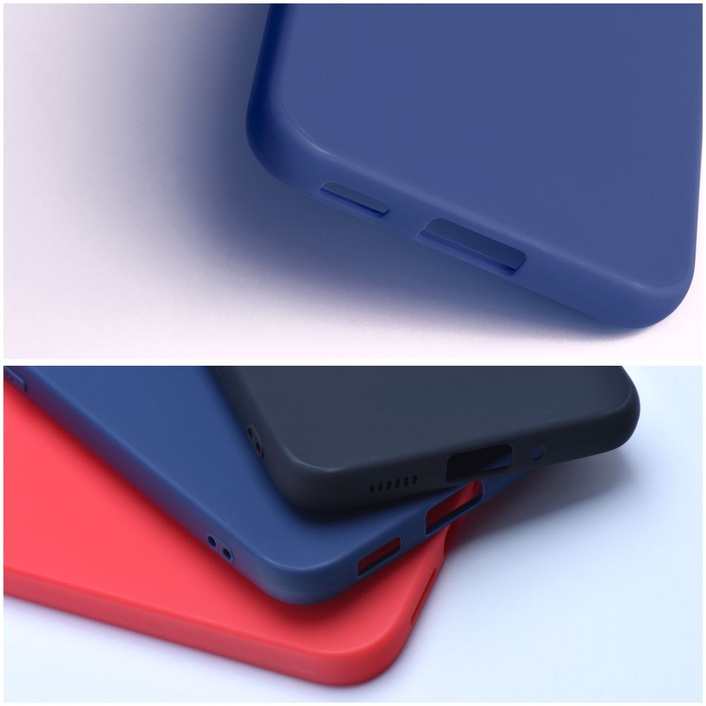COPERTURA PER SAMSUNG GALAXY A25 5G HEYCASE SOFT BLU SCURO