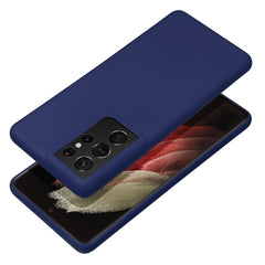 COPERTURA PER SAMSUNG GALAXY A25 5G HEYCASE SOFT BLU SCURO