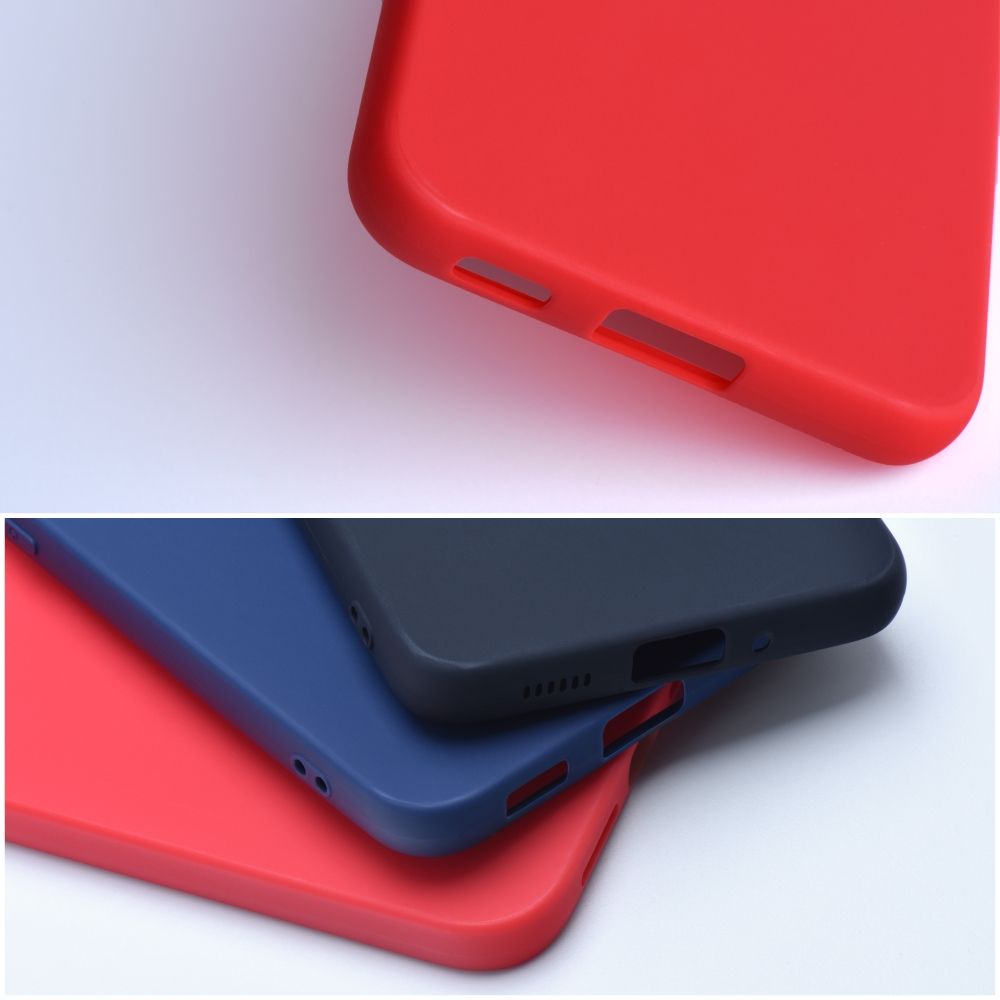 COPERTURA PER SAMSUNG GALAXY A25 5G HEYCASE MORBIDA ROSSA