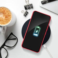 COPERTURA PER SAMSUNG GALAXY A25 5G HEYCASE MORBIDA ROSSA