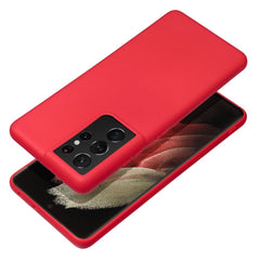 COPERTURA PER SAMSUNG GALAXY A25 5G HEYCASE MORBIDA ROSSA