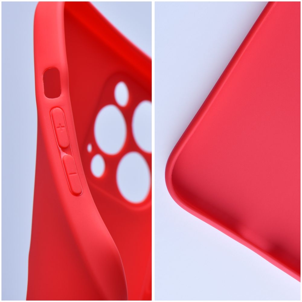 COPERTURA PER SAMSUNG GALAXY A35 5G HEYCASE MORBIDA ROSSA
