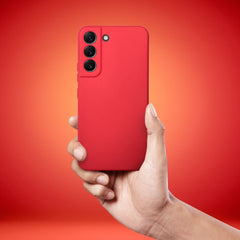 COPERTURA PER SAMSUNG GALAXY A35 5G HEYCASE MORBIDA ROSSA
