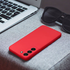 COPERTURA PER SAMSUNG GALAXY A35 5G HEYCASE MORBIDA ROSSA