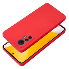 COPERTURA PER XIAOMI REDMI NOTE 13+ PLUS PRO 5G HEYCASE SOFT ROSSO