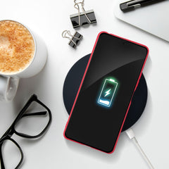 COPERTURA PER XIAOMI REDMI NOTE 13+ PLUS PRO 5G HEYCASE SOFT ROSSO