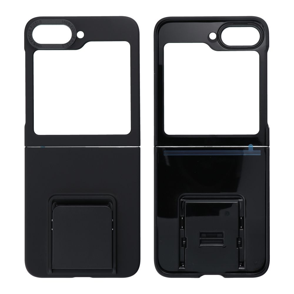 COPERTURA PER SAMSUNG GALAXY Z FLIP 6 HEYCASE STAND NERA