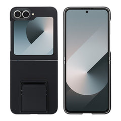 COPERTURA PER SAMSUNG GALAXY Z FLIP 6 HEYCASE STAND NERA