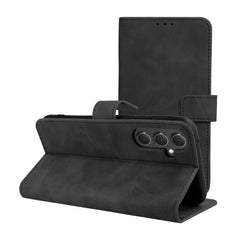 COPERTINA PER LIBRO PER SAMSUNG GALAXY A35 5G HEYCASE TENDER WALLET NERA