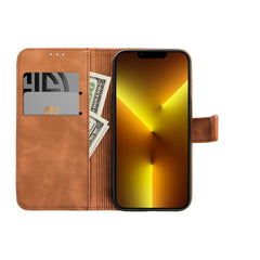 COPERTINA PER LIBRO PER SAMSUNG GALAXY A55 5G HEYCASE TENDER WALLET MOCA