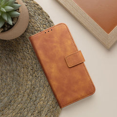COPERTINA PER LIBRO PER SAMSUNG GALAXY A55 5G HEYCASE TENDER WALLET MOCA