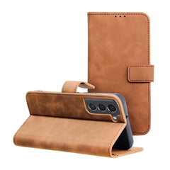 COPERTINA PER LIBRO PER SAMSUNG GALAXY A55 5G HEYCASE TENDER WALLET MOCA