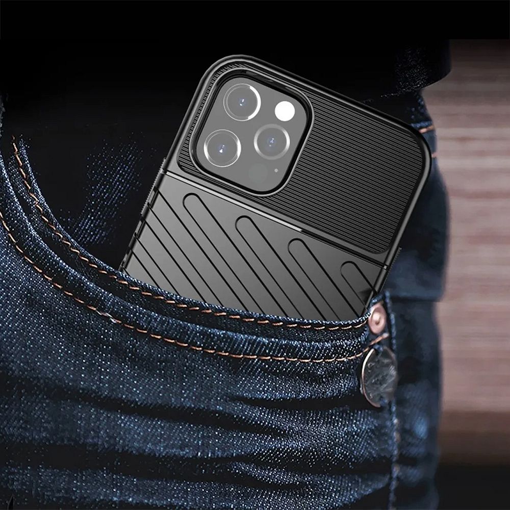 COPERTURA PER SAMSUNG GALAXY A25 5G HEYCASE THUNDER BLACK
