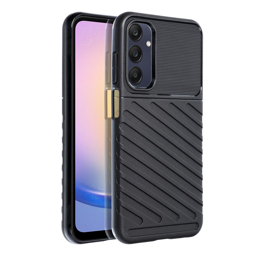 COPERTURA PER SAMSUNG GALAXY A25 5G HEYCASE THUNDER BLACK