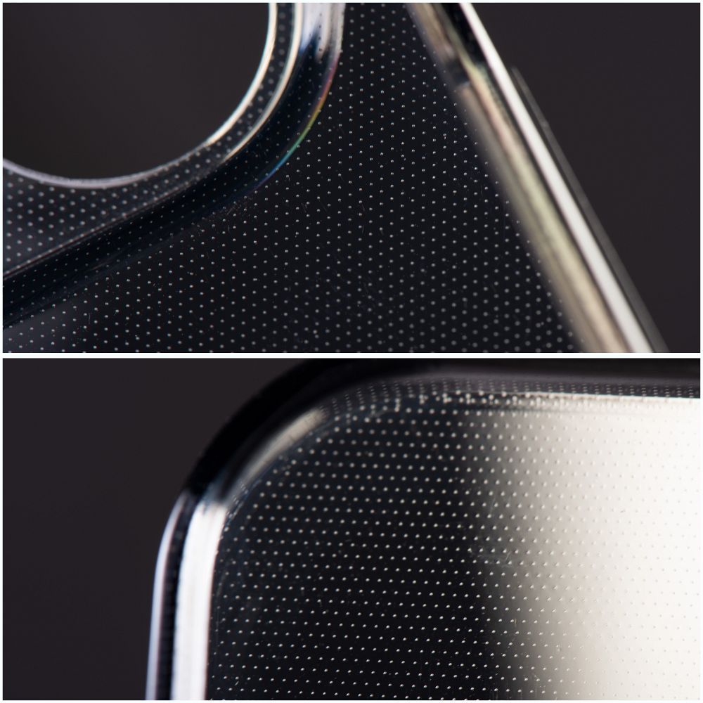 COPERTURA PER SAMSUNG GALAXY A15 5G HEYCASE ULTRA SLIM NERO OPACO