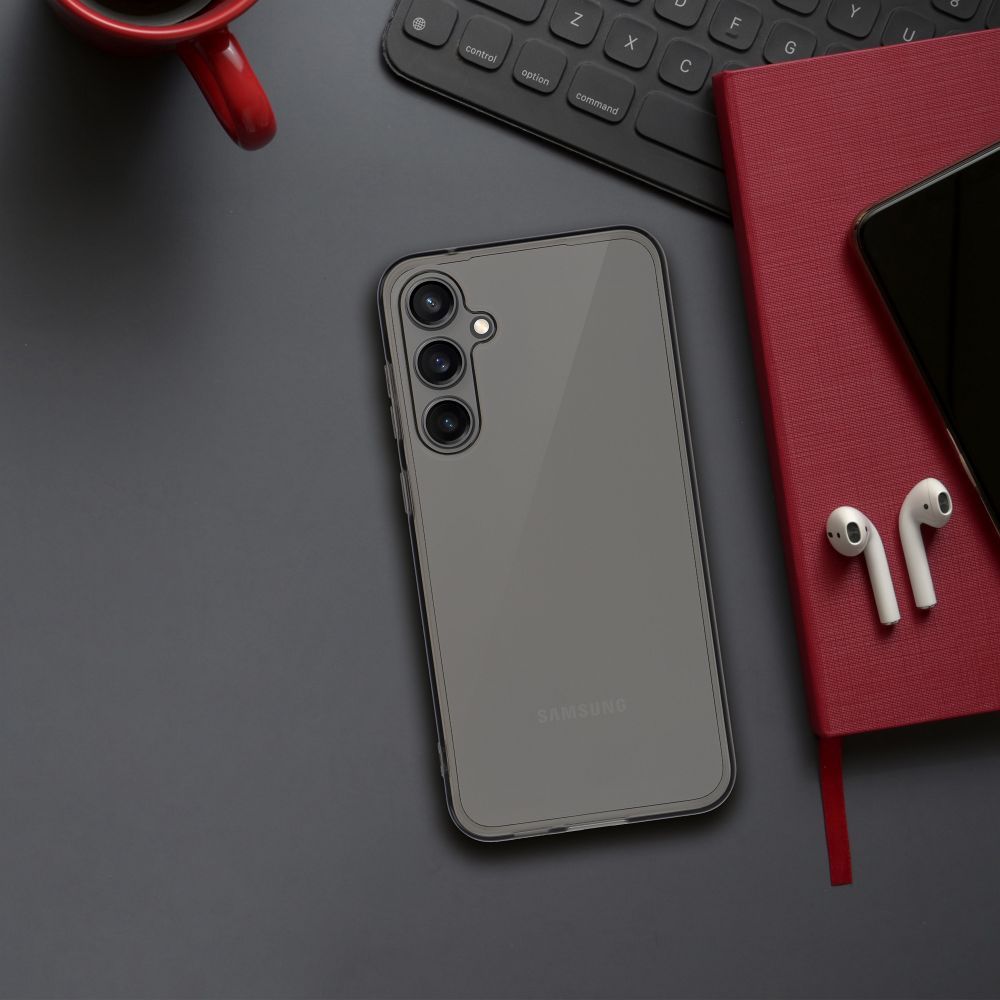COPERTURA PER SAMSUNG GALAXY A15 5G HEYCASE ULTRA SLIM NERO OPACO