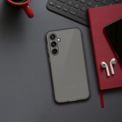 COPERTURA PER SAMSUNG GALAXY A15 5G HEYCASE ULTRA SLIM NERO OPACO