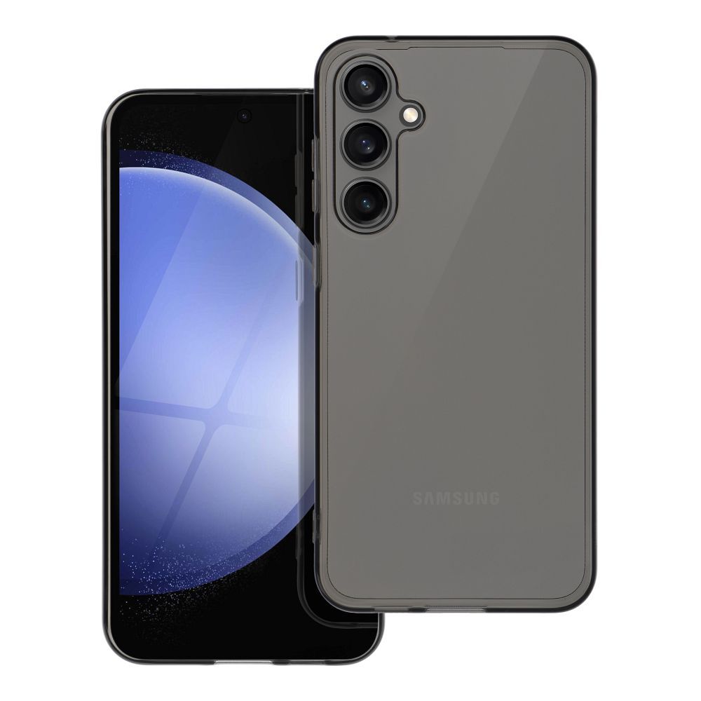COPERTURA PER SAMSUNG GALAXY A05S HEYCASE ULTRA SLIM NERO OPACO