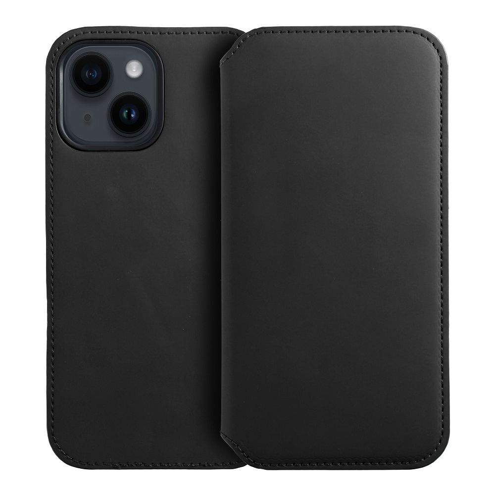 COPERTINA PER LIBRO PER SAMSUNG GALAXY A15 5G HEYCASE WALLET NERA