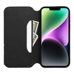 COPERTINA PER LIBRO PER SAMSUNG GALAXY A15 5G HEYCASE WALLET NERA